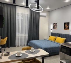 Номер люкс с 1 двуспальной кроватью в Home Sharing