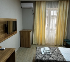 Номер стандарт с 2 односпальными кроватями в Спарта