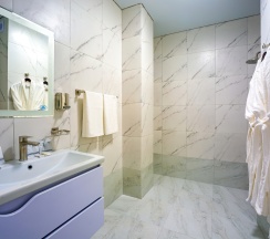 Двухместный номер Делюкс c 1 комнатой с балконом двуспальная кровать в Green land