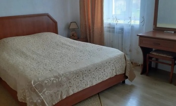Двухместный номер с 2 комнатами (двуспальная кровать) в Заря