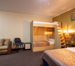 Четырехместный Комфорт в Golden Kids