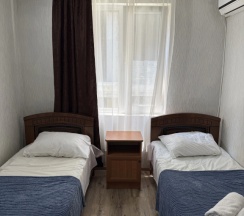 Двухместный номер Economy 2 отдельные кровати в Панорама