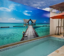 Вилла с 3 комнатами в Tropicana Pool Villa
