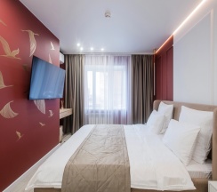 Четырёхместный номер Comfort Plus в Апарт-отель One Sea