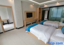 Трёхместный номер Deluxe в Samui Natien Resort