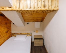 Бюджетный одноместный номер без окна в Тундра