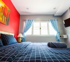 Двухместные апартаменты Superior двуспальная кровать в Karon Studio Apartment