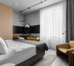 2-комнатный номер люкс в Kravt Hotel Innopolis