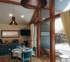 Дом двухкомнатный с 2 спальнями в Gagarka village