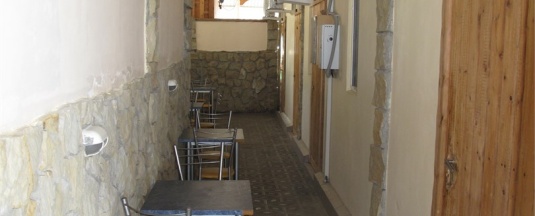 №14 Одноместный номер первый этаж в Аркона