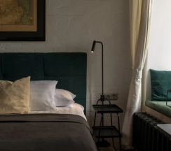 Двухместные апартаменты (двуспальная кровать) в Апартаменты Room plus в NikolaevBuilding