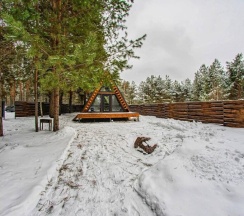 A-frame в сосновом лесу №2 в A-Frame в сосновом лесу