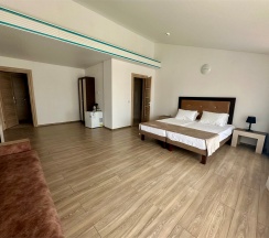 Семейный номер на 3-4 человека с видом на море (Корпус Б) в Оптимист