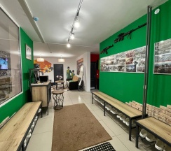 Койко-место в общем желтом номере в Ижстория