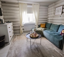 Сруб XXL в JustWood hotel