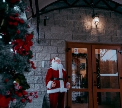 Люкс с балконом в Арслан