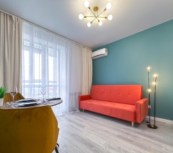 1-комнатные апартаменты улучшенные в Maria Rooms (Мария Румс) на улице Ангарская 69Г