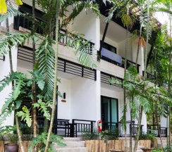 Двухместный Tropical Chalay двуспальная кровать в Sand Sea Resort