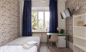 10 - ГГФ (Одноместный стандартный номер - Single room) в Academ Inn