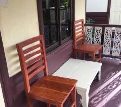 Бунгало с видом на море в Starlight Haad Rin Resort