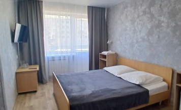 "Стандарт " 2-х местный номер с двуспальной кроватью в Таганай