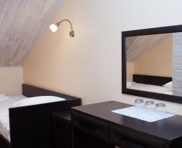 Номер стандарт эконом с 3 односпальными кроватями в Parallel