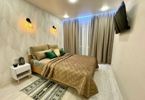 Апартаменты Апартаменты на улица Сергея Семёнова, 26 в Алтайском крае