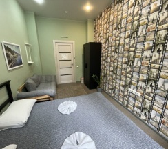 Двухместный с большой кроватью УЛУЧШЕННЫЙ в Живи и путешествуй