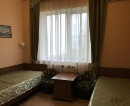 Номер стандарт с 2 односпальными кроватями в Слобода