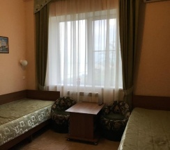Номер стандарт с 2 односпальными кроватями в Слобода