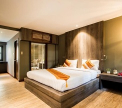 Трёхместный люкс Deluxe в Отель Naiya Buree Boutique Resort