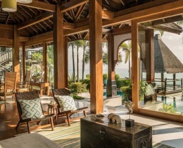 Вилла Residence с бассейном с 3 комнатами в Four Seasons Resort Koh Samui
