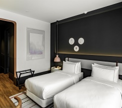 Двухместный номер NEO Комфорт с двумя раздельными кроватями в Neo Kazan Palace by Tasigo