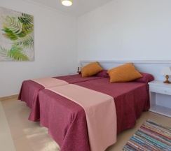 Апартаменты с видом на море в Residencial Guardamar Zeus
