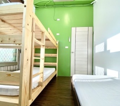 Трёхместный номер Standard в Bayhouse Hostel Penghu