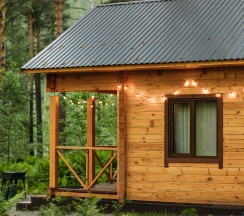 Домик с террасой (2 линия) в Таналтай