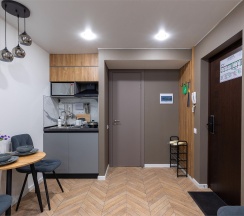 Трехместные апартаменты Комфорт в Port comfort by Moyka