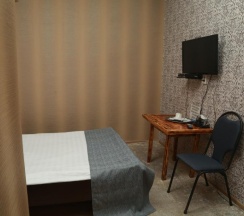 Двухместный номер Deluxe двуспальная кровать в Mini Hotel VIP