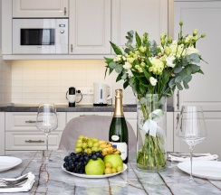 Делюкс Дионис в Dionis Art Apartments