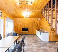 Дом с мангальной зоной в Гостевой дом