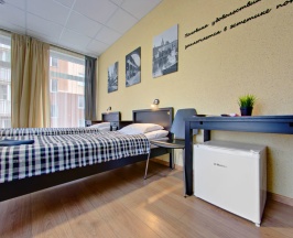 Четырёхместный номер Comfort с красивым видом из окна в Хостел 39 регион