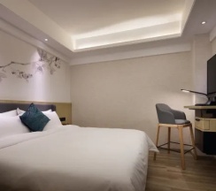 Двухместный номер Superior (двуспальная кровать) в Paco Hotel (Canton Tower Pazhou)