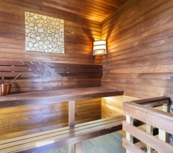 Дом с баней и беседкой LUNA 6 в Luna