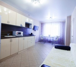 1-комнатные апартаменты студия в Favourite Home (Фэйворит Хоум) на улице Пугачева