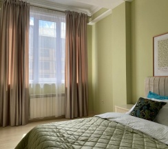 Просторная трехкомнатная квартира на Гапцахской, 12 в Как дома 05