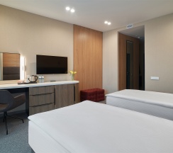 Стандарт с двумя раздельными кроватями в Divs hotel