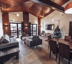 Вилла на 8 спальных мест в Country club