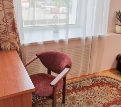 Номер стандарт с 1 двуспальной кроватью в Smart Hotel KDO Курган