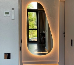 Дом «SILVER» с банным чаном на террасе в Luxe House