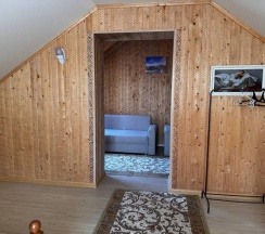 Коттедж с красивым видом из окна в Гостевой дом